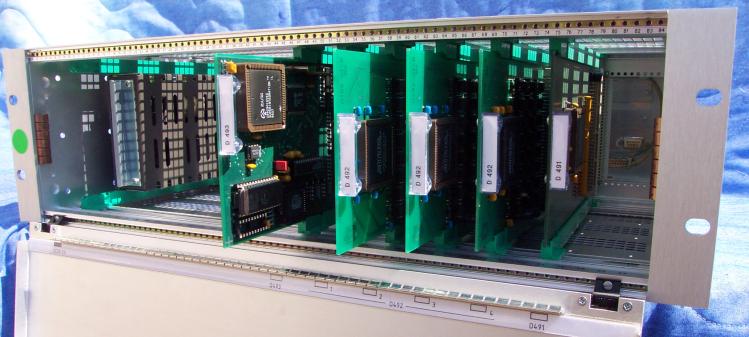 Tallygerät Vorderseite